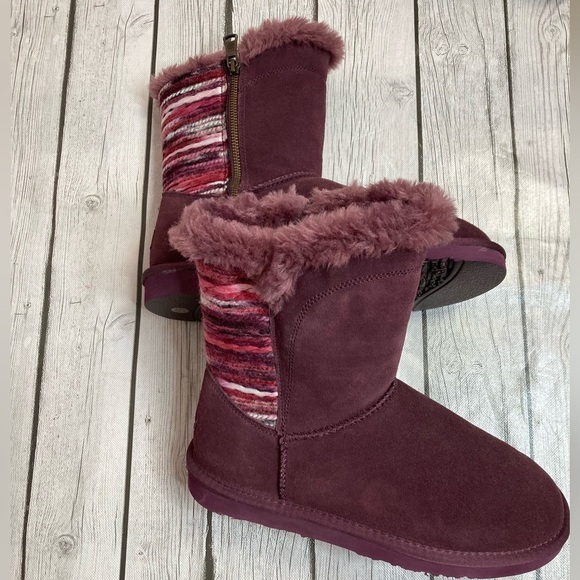 Lamo Suede Slip On Willow Ankle Boots - Picture 5 of 13